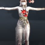 Y-永劫无间宁红夜霜天红叶时装-SK国风照相馆