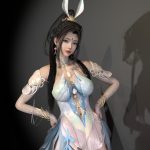 Y-永劫无间小兔兔-SK国风照相馆