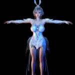 Y-永劫无间小兔兔三老婆-SK国风照相馆