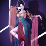 Y-永劫无间敦煌飞仙-SK国风照相馆