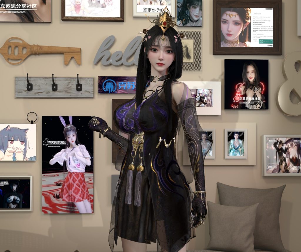 图片[1]-Y-永劫无间玉玲珑（3个）-SK国风照相馆