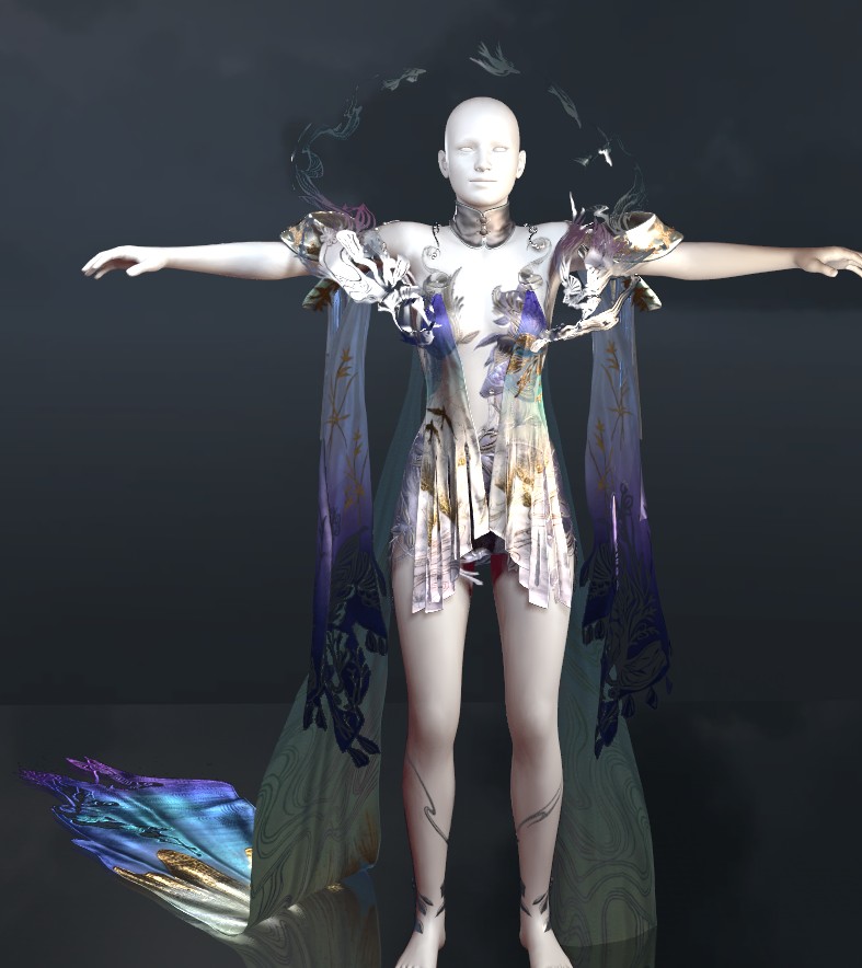 图片[1]-Y-永劫无间画中仙-SK国风照相馆