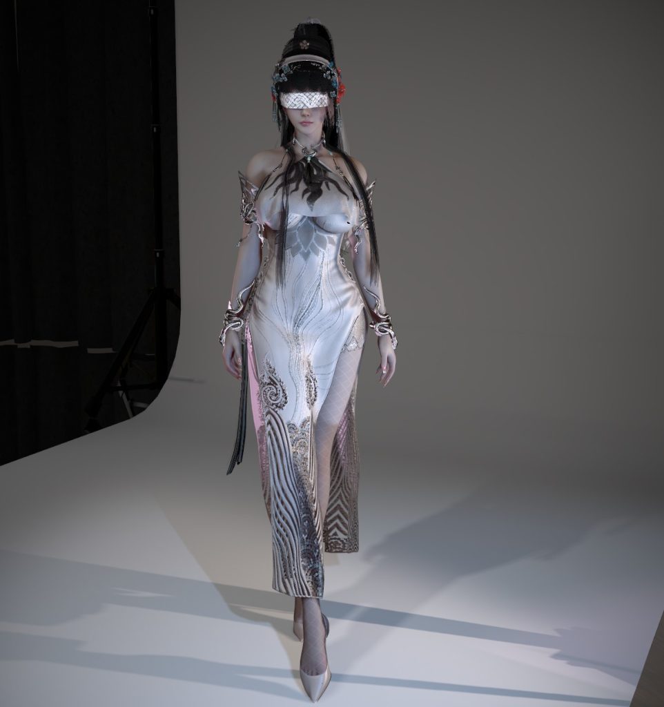 图片[1]-Y-永劫无间白蛇-SK国风照相馆