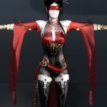 Y-永劫无间红川仙子-SK国风照相馆