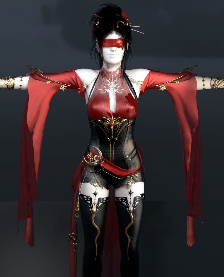 图片[1]-Y-永劫无间红川仙子-SK国风照相馆