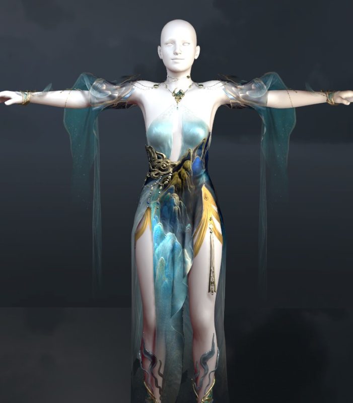 Y-永劫无间花无痕-SK国风照相馆