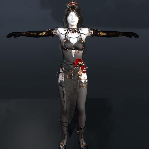 Y-永劫无间迦南夜吻-SK国风照相馆