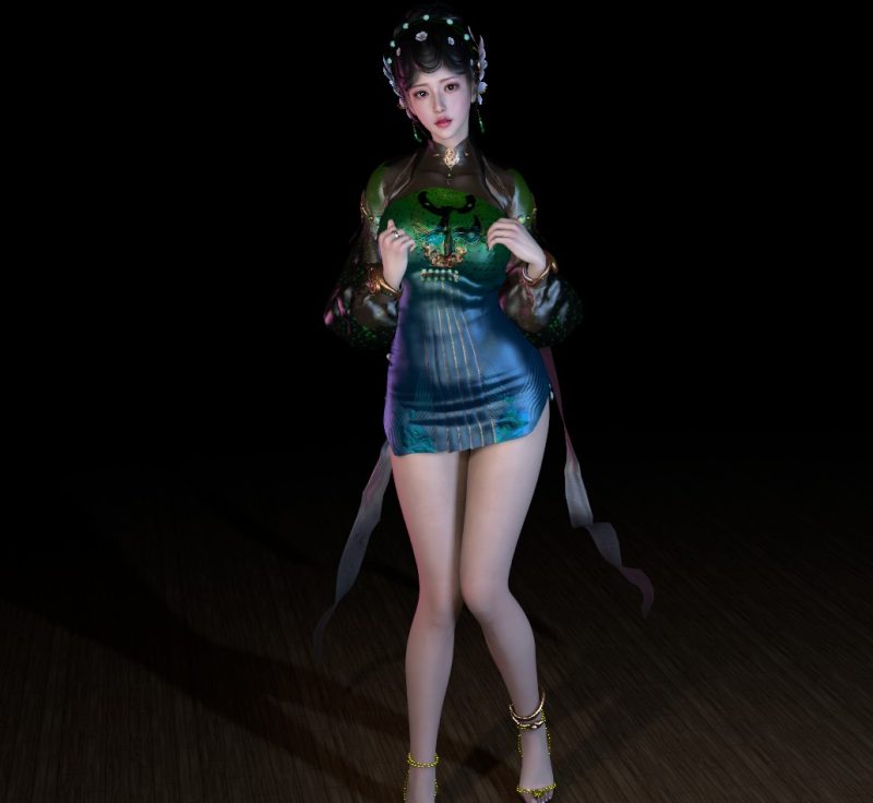 Y-永劫无间青蛇花旦-SK国风照相馆