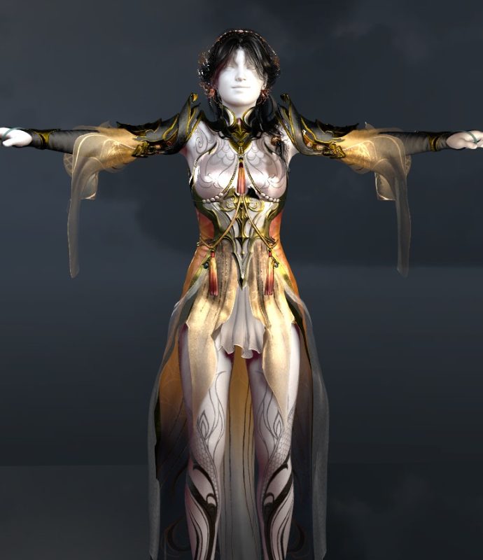 Y-永劫无间顾清寒时装【紫微星命】-SK国风照相馆