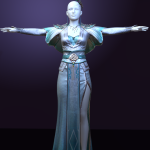 Z-众筹斗破云韵中洲1比1还原01-SK国风照相馆