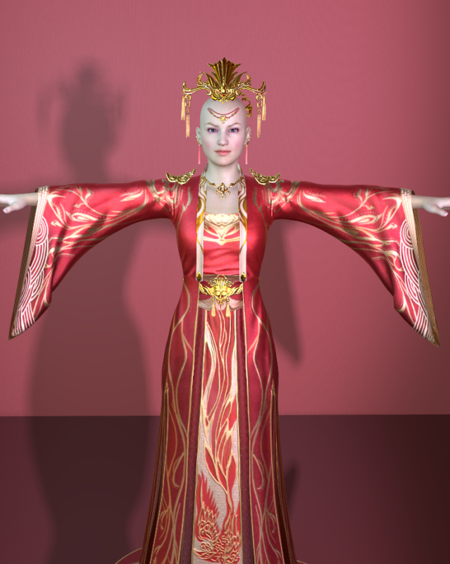 Z-众筹斗破云韵婚礼1比1还原-SK国风照相馆