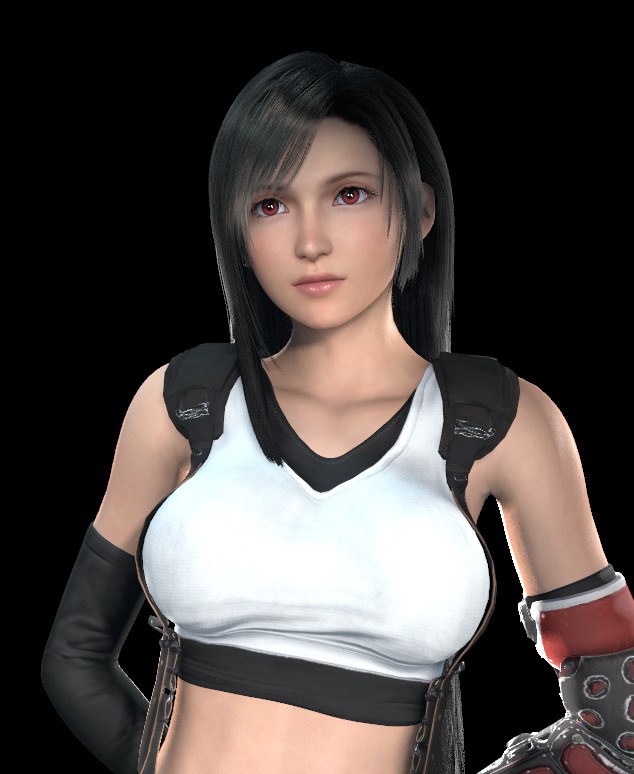 Z-最终幻想VII蒂法-SK国风照相馆