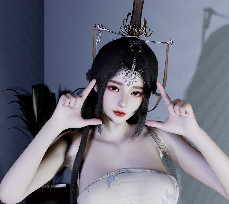 Z-诛仙合欢宗苏菲-SK国风照相馆