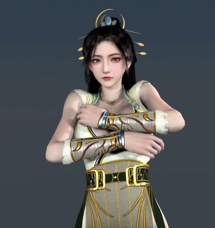 Z-遮天姚曦-SK国风照相馆