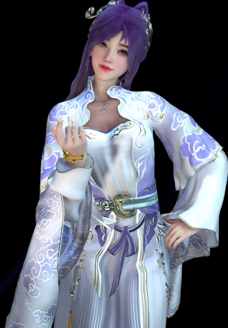 Z-遮天姬紫月-SK国风照相馆