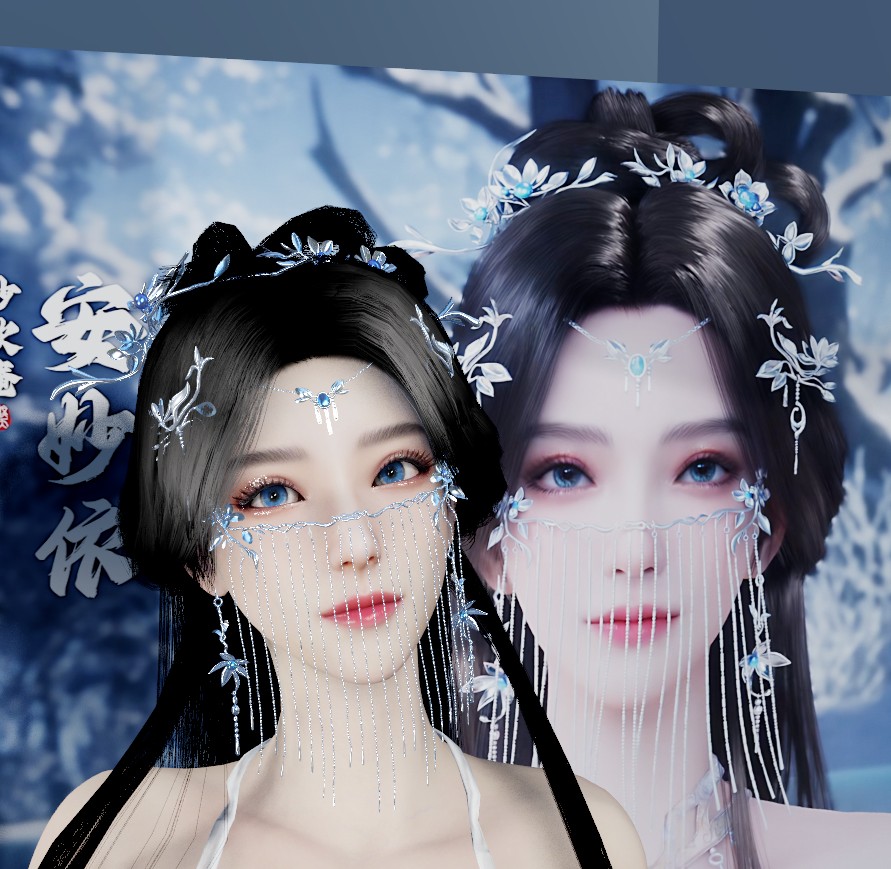 图片[1]-Z-遮天安妙伊-SK国风照相馆