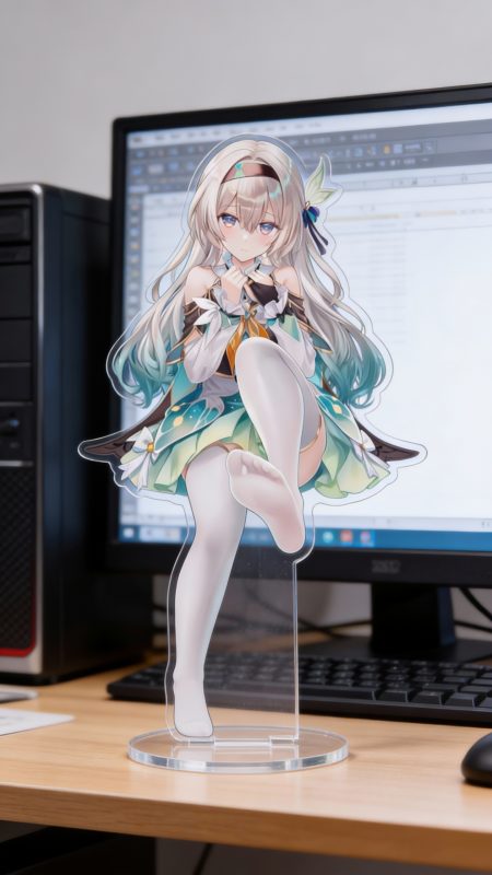 刘莹亚克力立牌20cm-SK国风照相馆