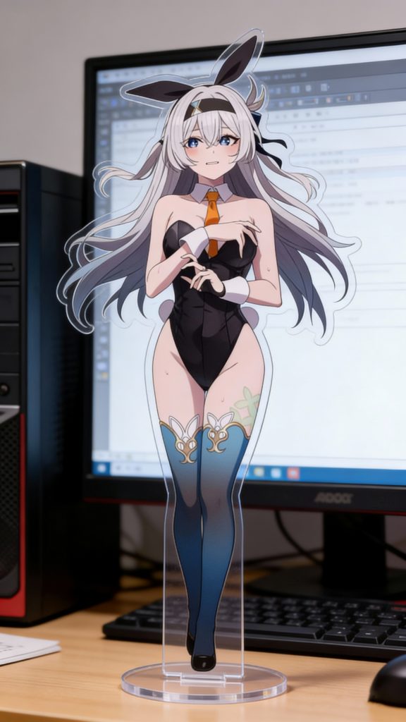 图片[1]-私人定制刘莹泳装亚克力立牌20cm-SK国风照相馆