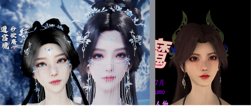 图片[1]-xiaotumo小兔魔新人物卡（2个）-SK国风照相馆