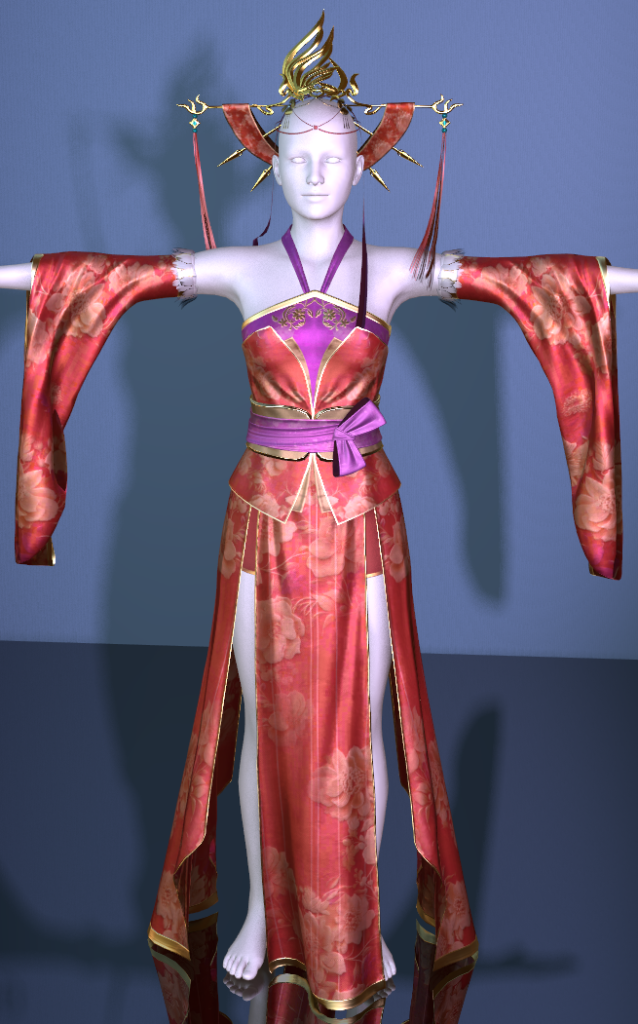 图片[1]-不良人女帝-SK国风照相馆