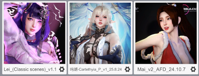 图片[1]-Dnaddr 可乐极品人物卡（100多个）-SK国风照相馆