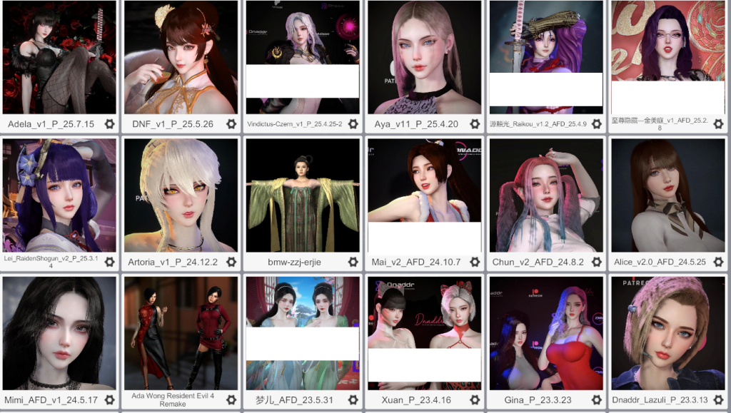 图片[2]-Dnaddr 可乐极品人物卡（100多个）-SK国风照相馆