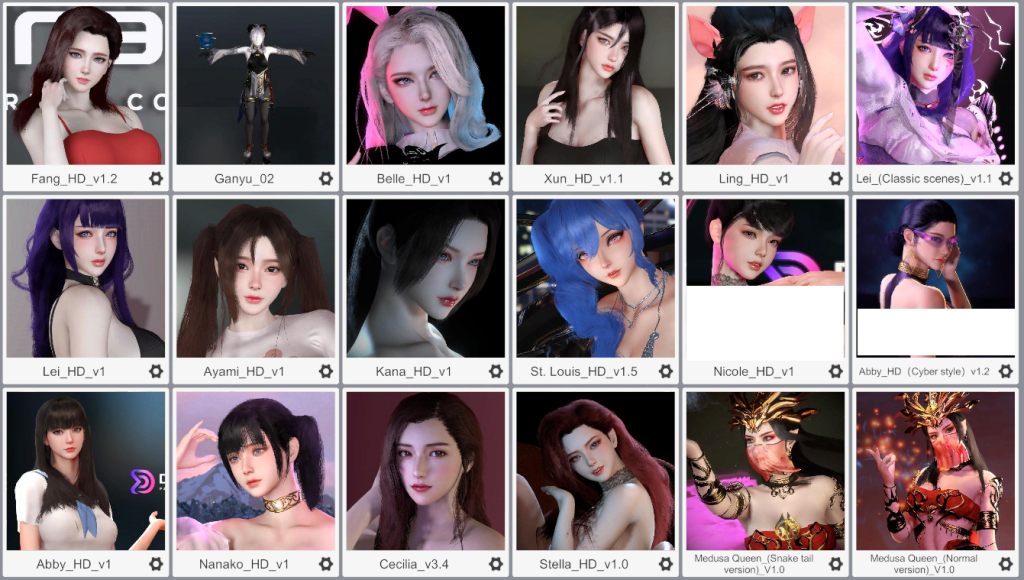 图片[4]-Dnaddr 可乐极品人物卡（100多个）-SK国风照相馆