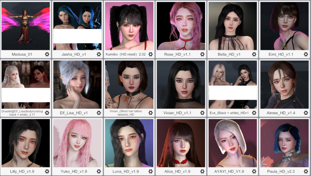 图片[5]-Dnaddr 可乐极品人物卡（100多个）-SK国风照相馆