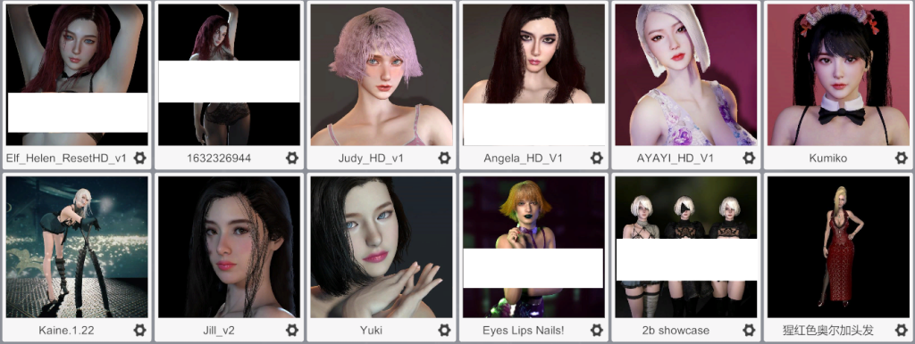 图片[7]-Dnaddr 可乐极品人物卡（100多个）-SK国风照相馆