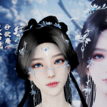 xiaotumo小兔魔新人物卡（2个）-SK国风照相馆