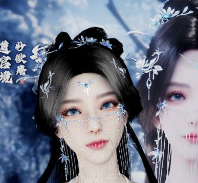 xiaotumo小兔魔新人物卡（2个）-SK国风照相馆