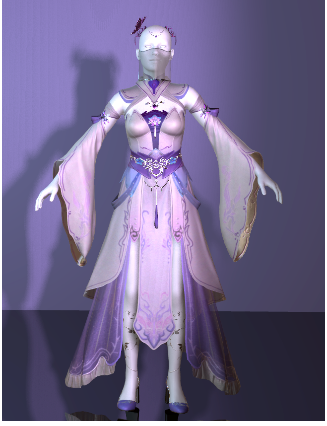 图片[1]-BaGe小医仙中州服饰-SK国风照相馆