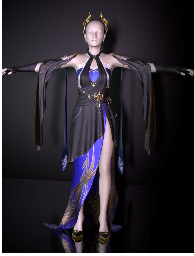 图片[1]-BaGe曹颖.服饰-SK国风照相馆