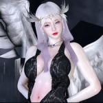 木七八兮.安娜-天使梦.1618-SK国风照相馆