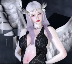 木七八兮.安娜-天使梦.1618-SK国风照相馆