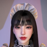 木七八兮.楠木自改腮红猫爪眼女仆装.1.41-SK国风照相馆