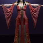 美杜莎原版服饰-SK国风照相馆