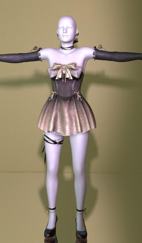 胡桃原版服饰-SK国风照相馆