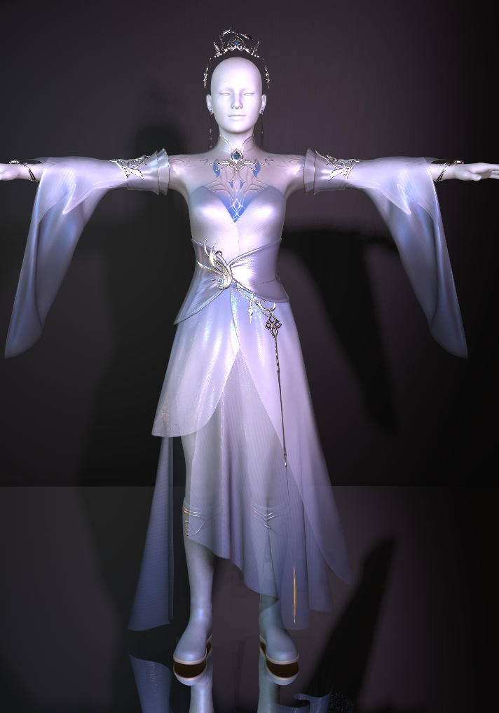 图片[1]-陆雪琪原版服装-SK国风照相馆