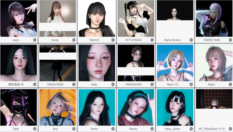 【韩国】callimohu（58个）+【韩国】heta（28个）+【韩国】sortof（34个）-SK国风照相馆