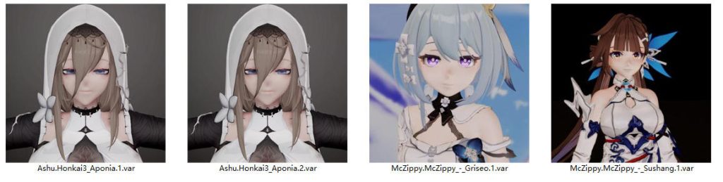 图片[1]-崩坏3二次元人物-SK国风照相馆