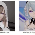 崩坏3二次元人物-SK国风照相馆