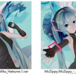 初音二次元人物-SK国风照相馆