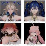 鸣潮人物合集-SK国风照相馆