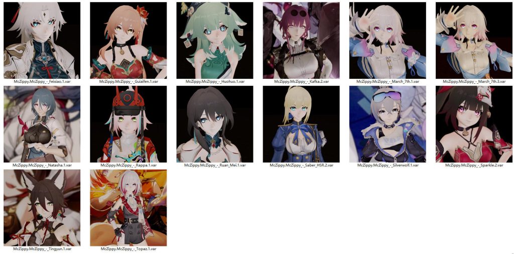 图片[2]-星铁人物合集-SK国风照相馆