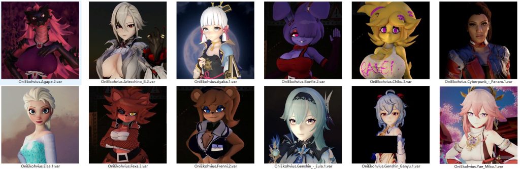 图片[5]-原神二次元人物合集-SK国风照相馆