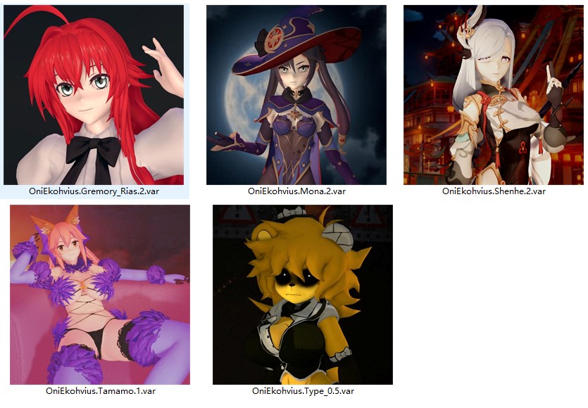 图片[6]-原神二次元人物合集-SK国风照相馆